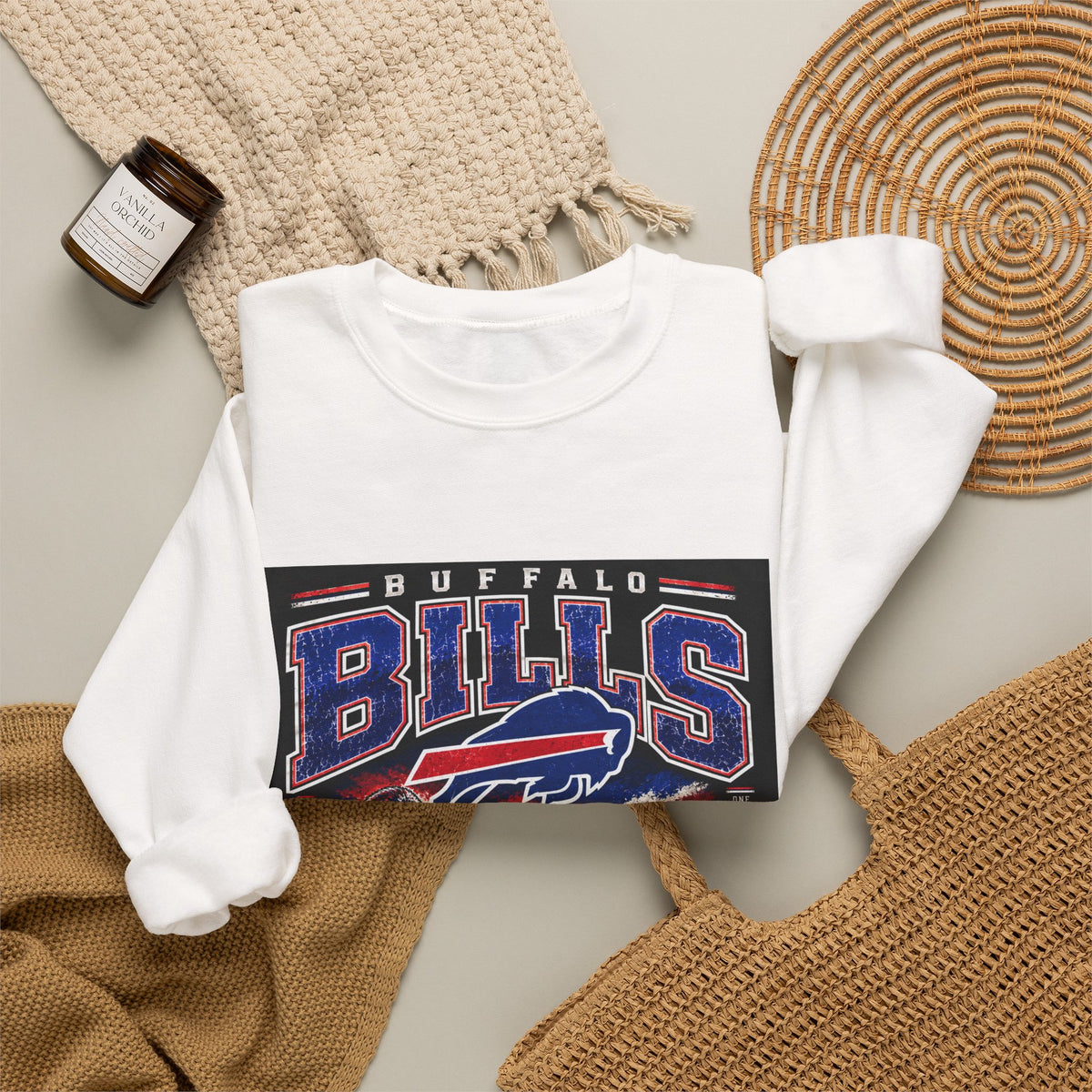 Buffalo Bills - Crewneck Sweatshirt