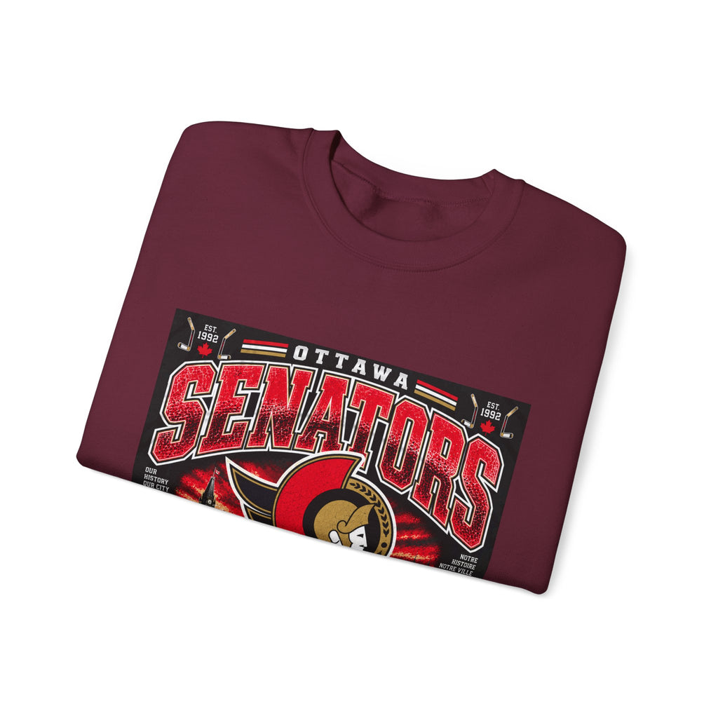 Ottawa Senators - Crewneck Sweatshirt