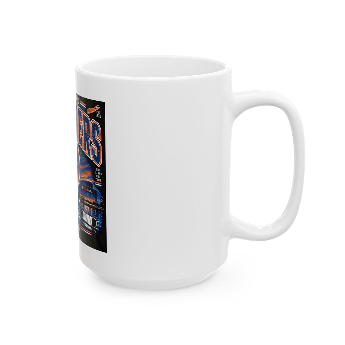 New York Islanders Classic - Ceramic Mug 11oz and 15oz