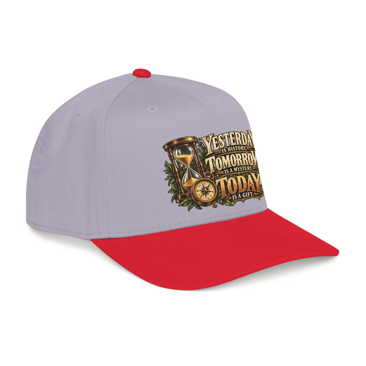 Yesterday Tomorrow Today - Transparent - OTTO Baseball Hat