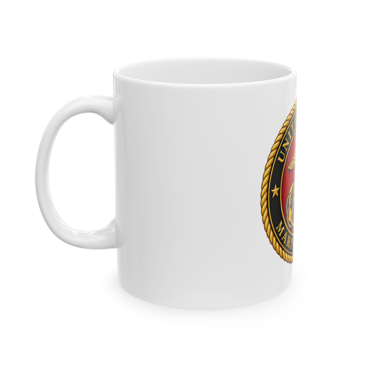 U.S. Marine Corps Emblem - Ceramic Mug 11oz and 15oz