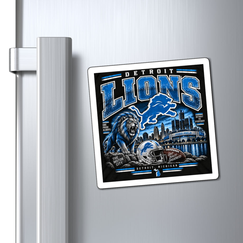 Detroit Lions - Magnet