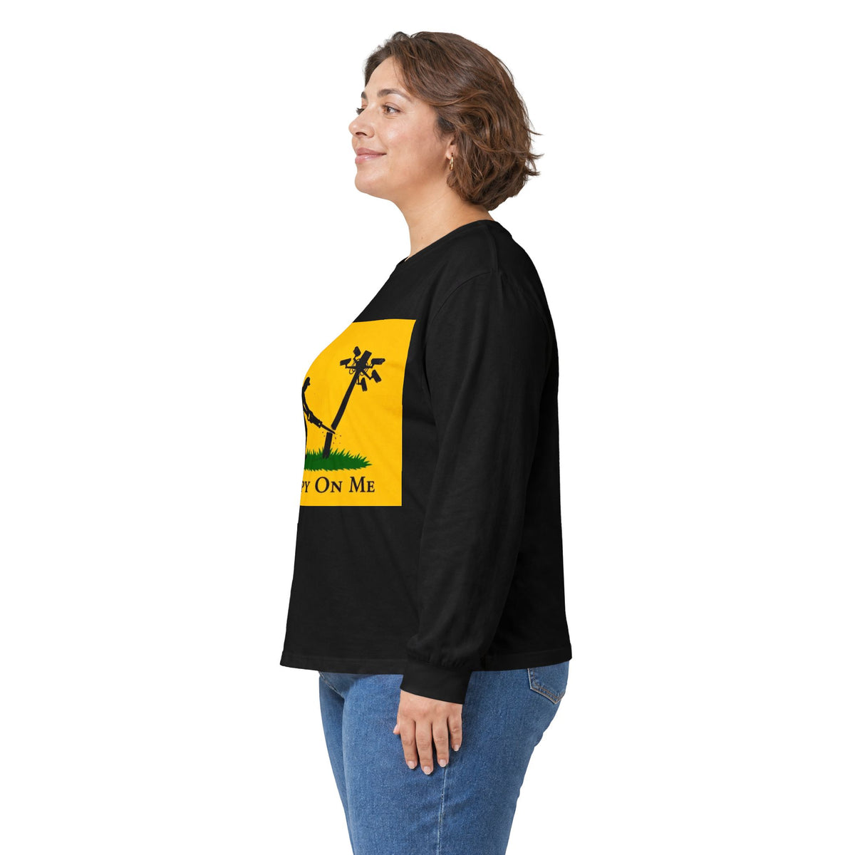 Surveillance Sabotage Tee - Unisex Ultra Cotton Long Sleeve Tee