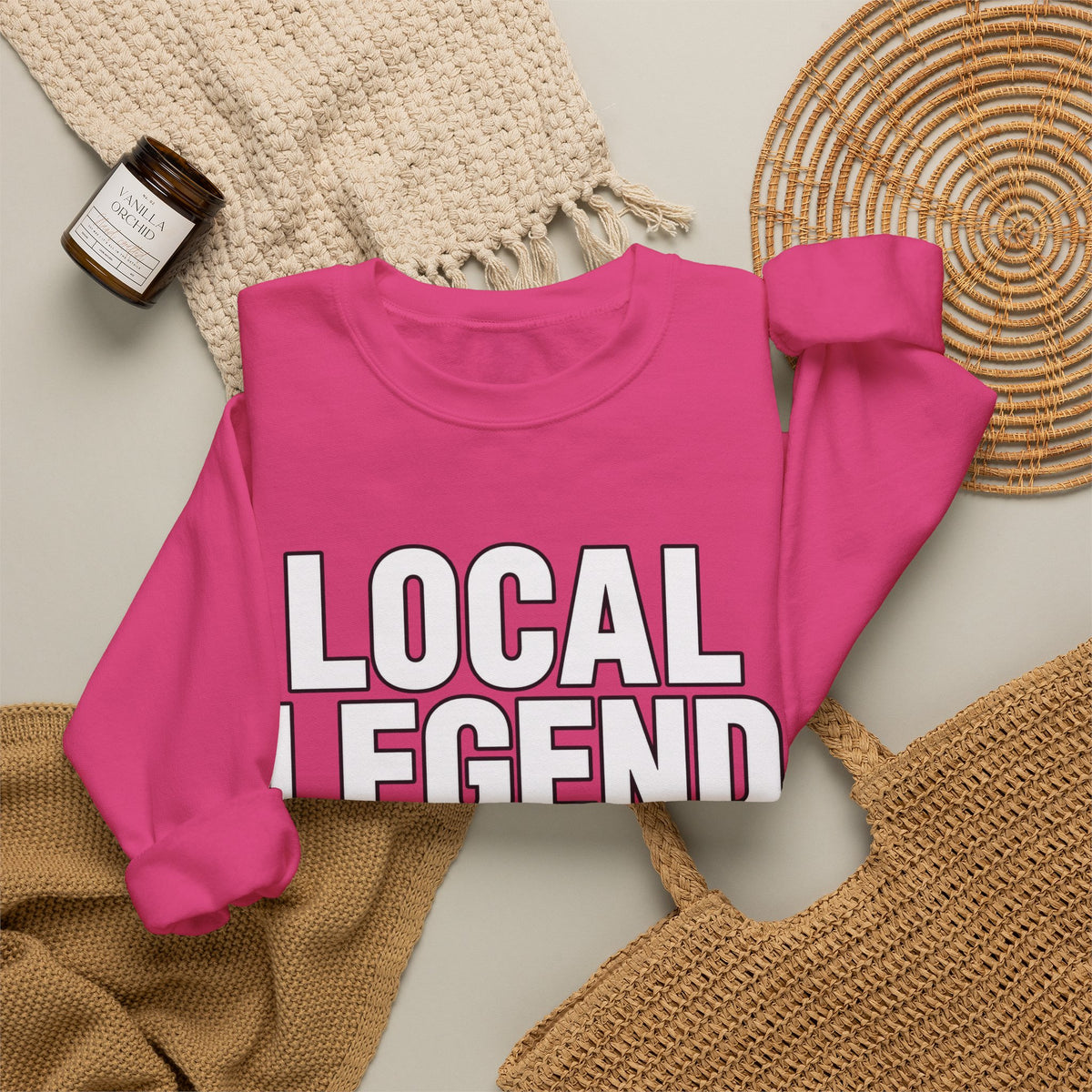 Local Legend - Crewneck Sweatshirt