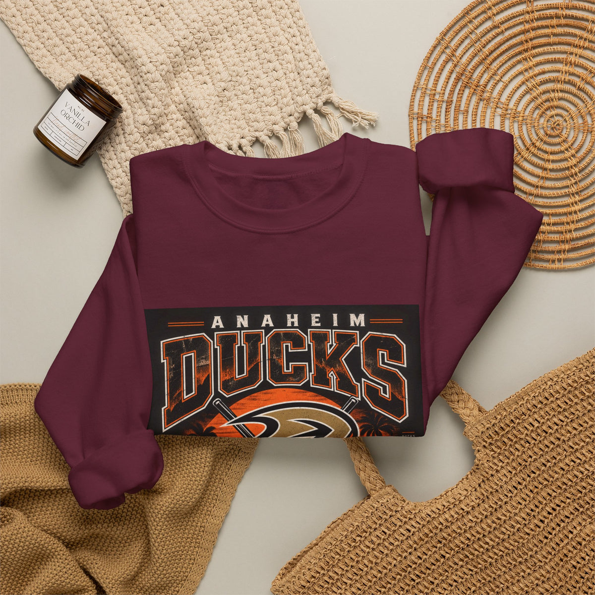 Anaheim Ducks - Crewneck Sweatshirt
