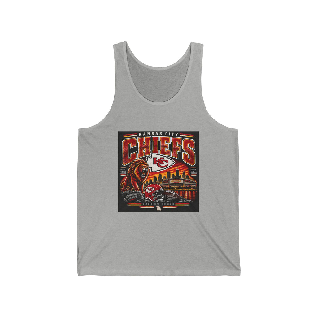 Chiefs Kingdom Roar - Athletic Tank