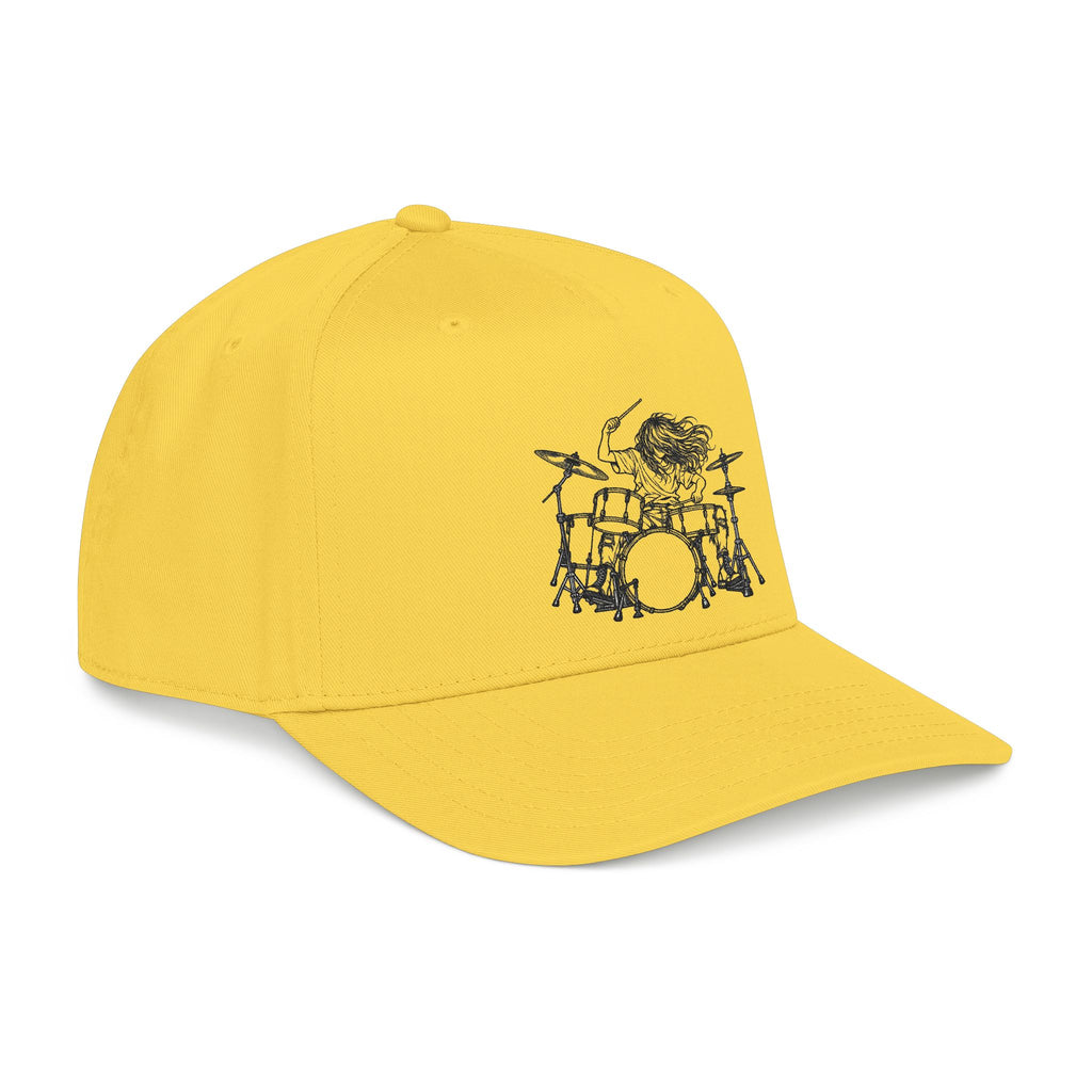 Drummer Sketch - OTTO Baseball Hat