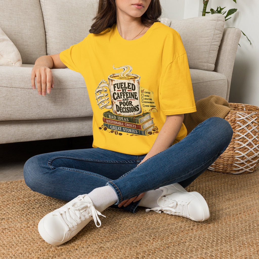 Fueled by Caffeine - Classic Tee