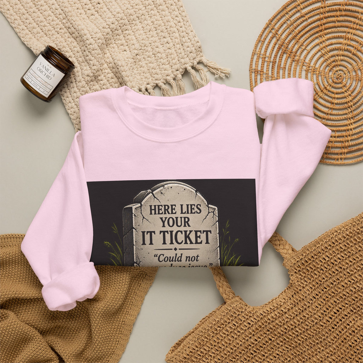 Ticket Closed - Crewneck Sweatshirt