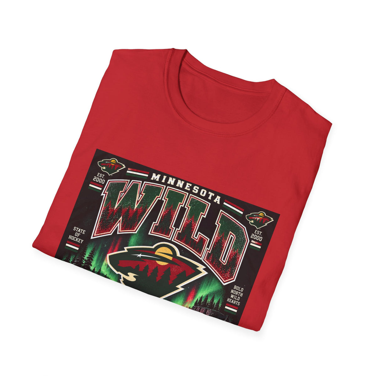 Wild North Hockey Tee - Classic Tee