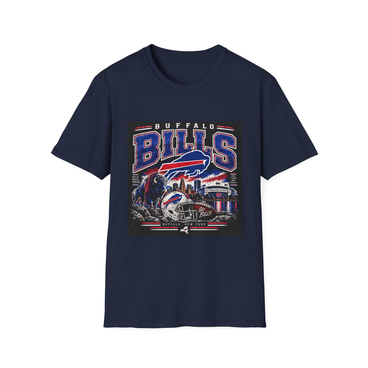 Buffalo Bills Dynasty - Classic Tee