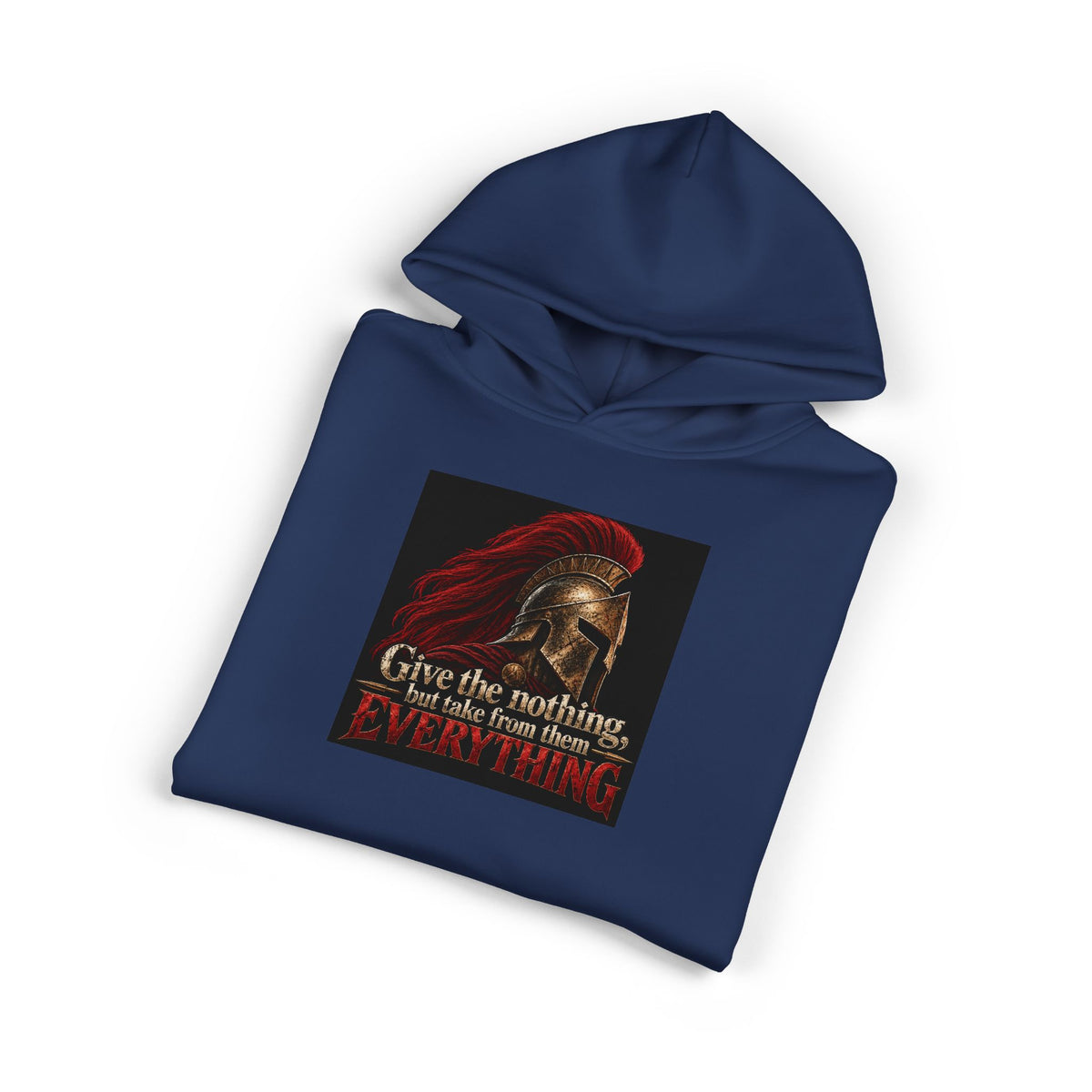 Spartan Helmet - Take Everything - Hoodie