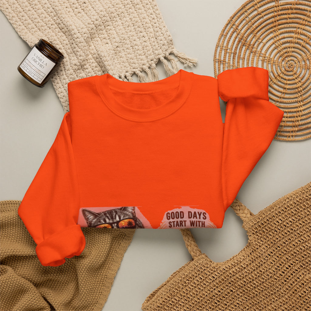 Cat Lover - Crewneck Sweatshirt