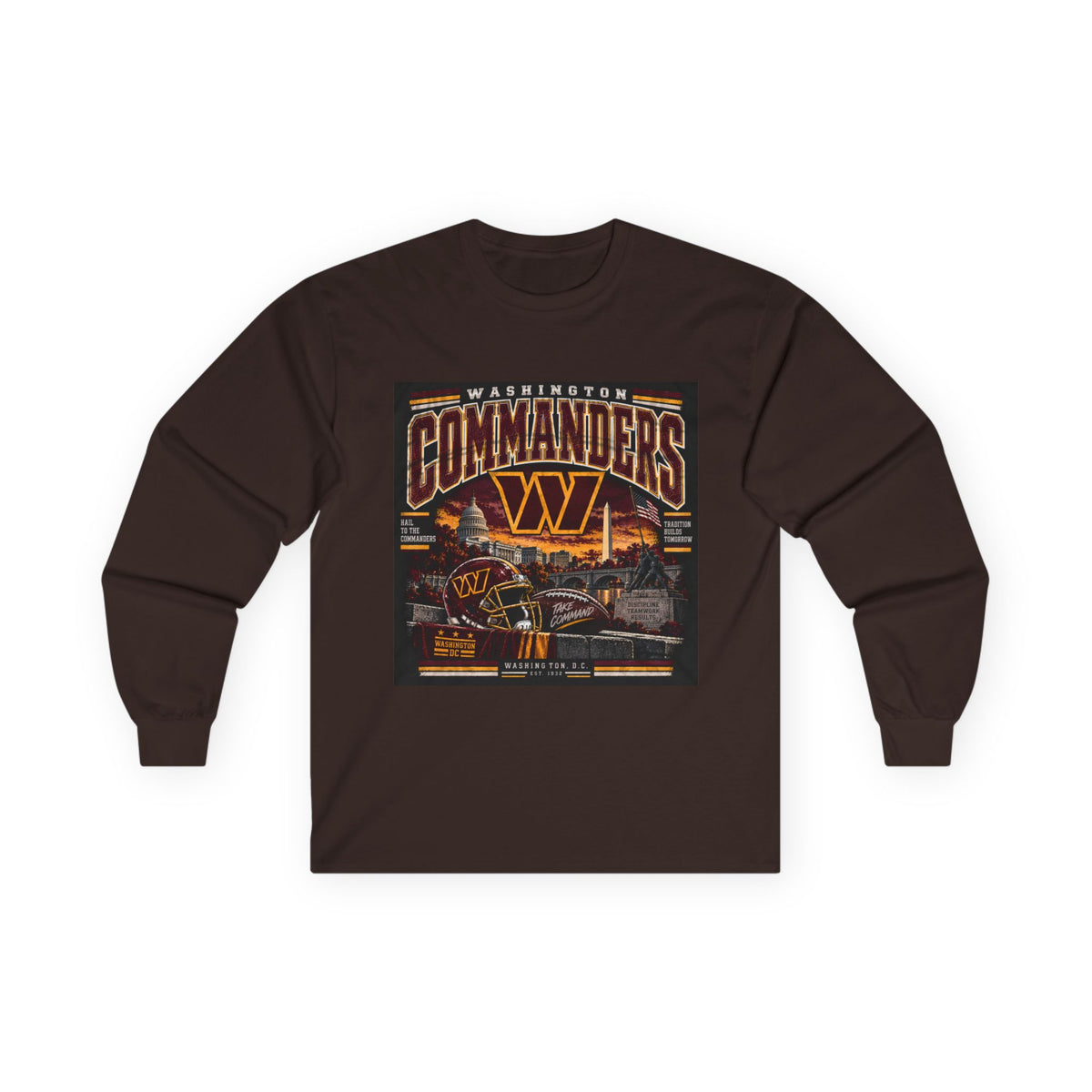 Washington Commanders Pride - Unisex Ultra Cotton Long Sleeve Tee