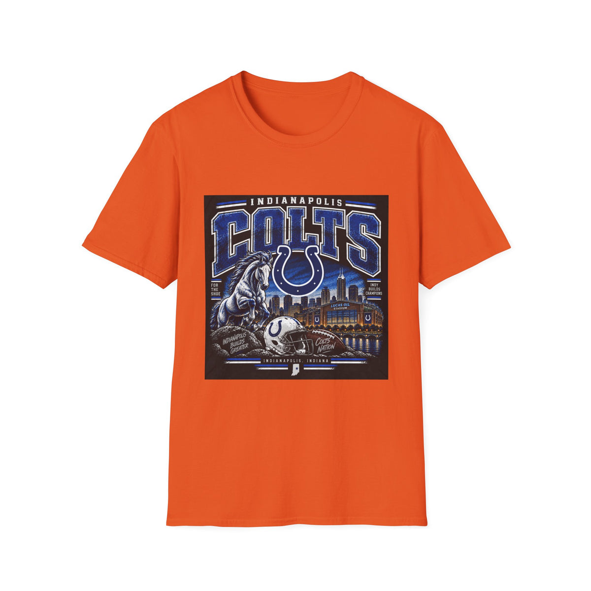 Colts Nation Indianapolis - Classic Tee