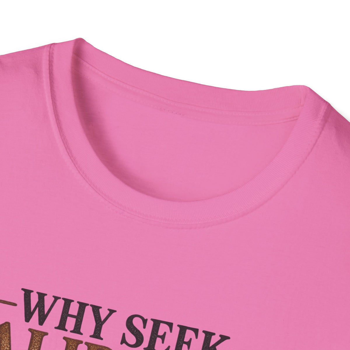 Why Seek Validation - Classic Tee