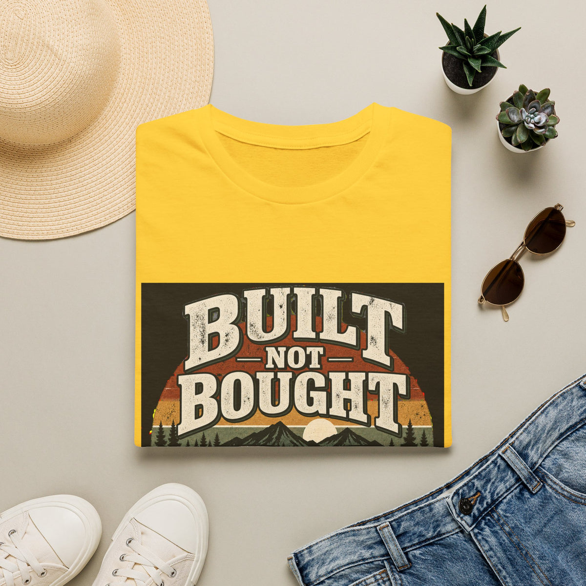 Built Not Bought - Classic Tee