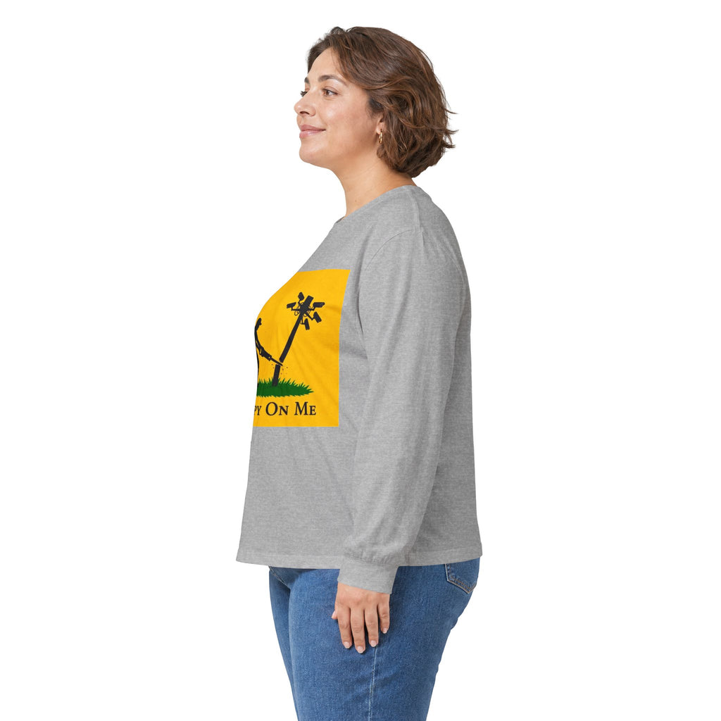 Surveillance Sabotage Tee - Unisex Ultra Cotton Long Sleeve Tee