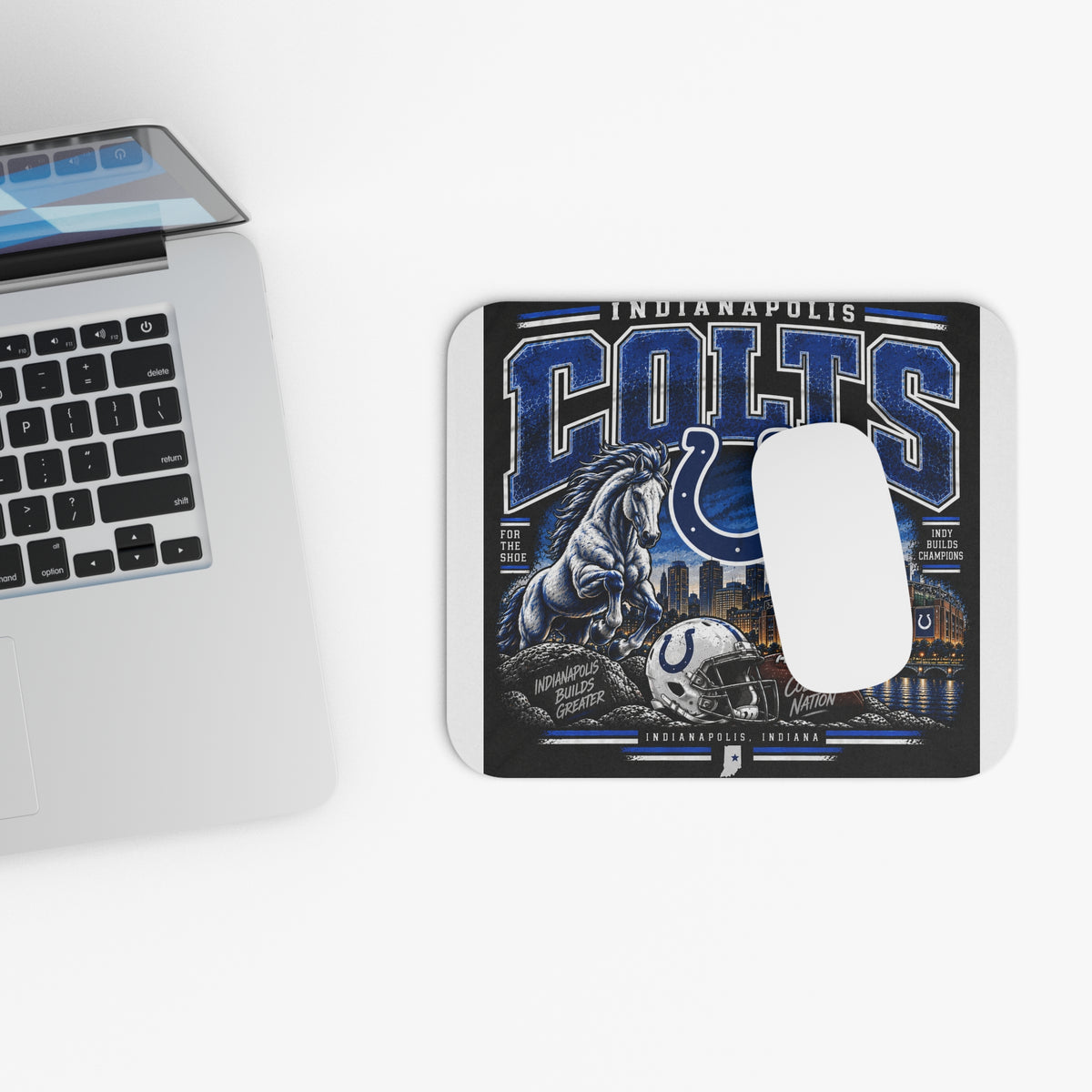 Colts Nation Indianapolis - Mouse Pad