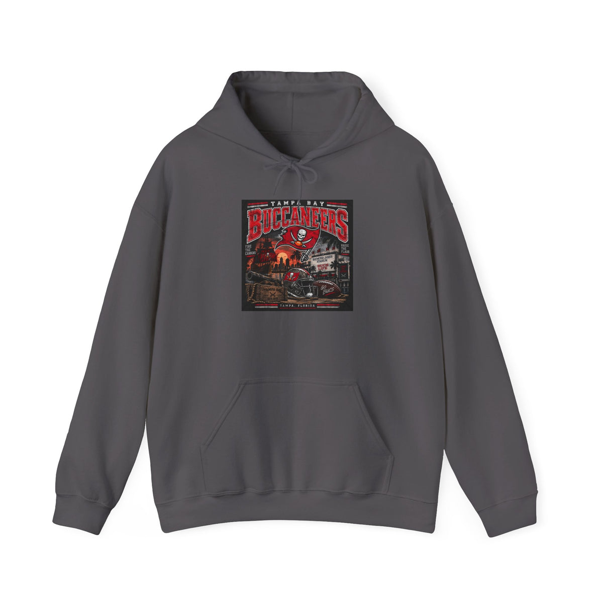 Tampa Bay Buccaneers Pirate Heritage - Hoodie
