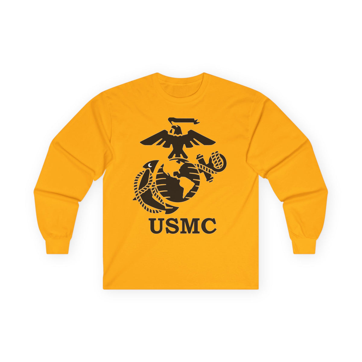 Semper Fi Emblem - Unisex Ultra Cotton Long Sleeve Tee