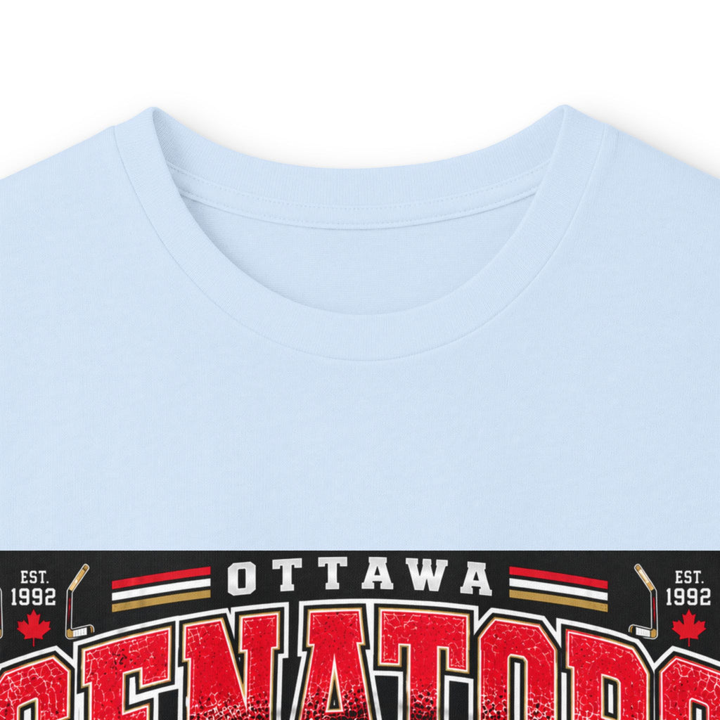 Ottawa Senators Est 1992 - Unisex Ultra Cotton Long Sleeve Tee