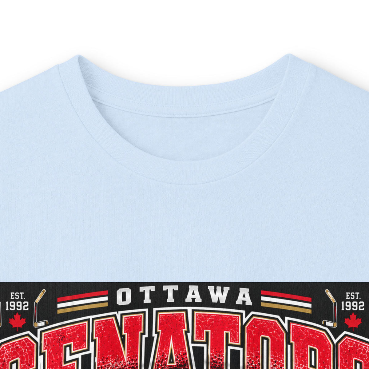 Ottawa Senators Est 1992 - Unisex Ultra Cotton Long Sleeve Tee