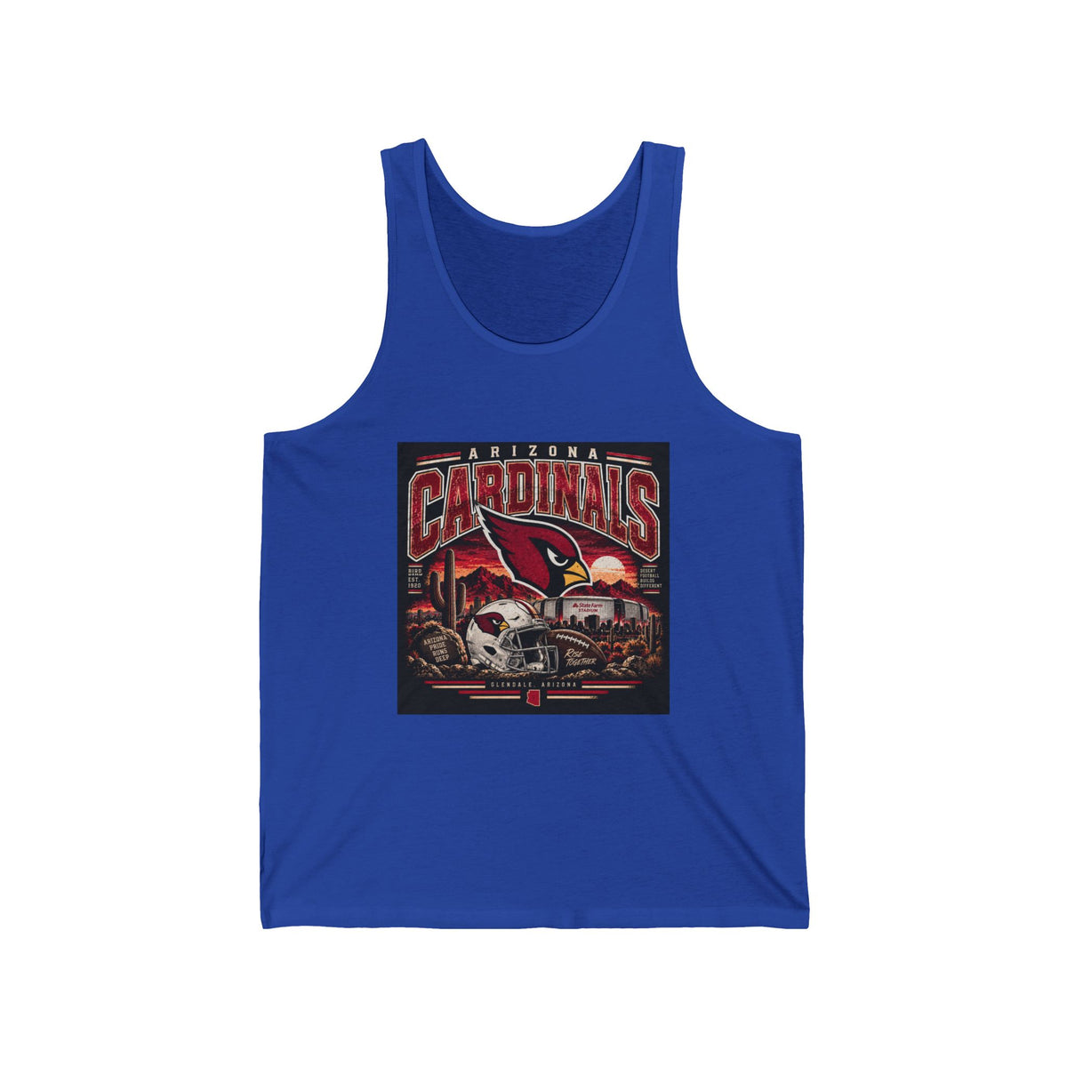Cardinals Desert Pride - Athletic Tank