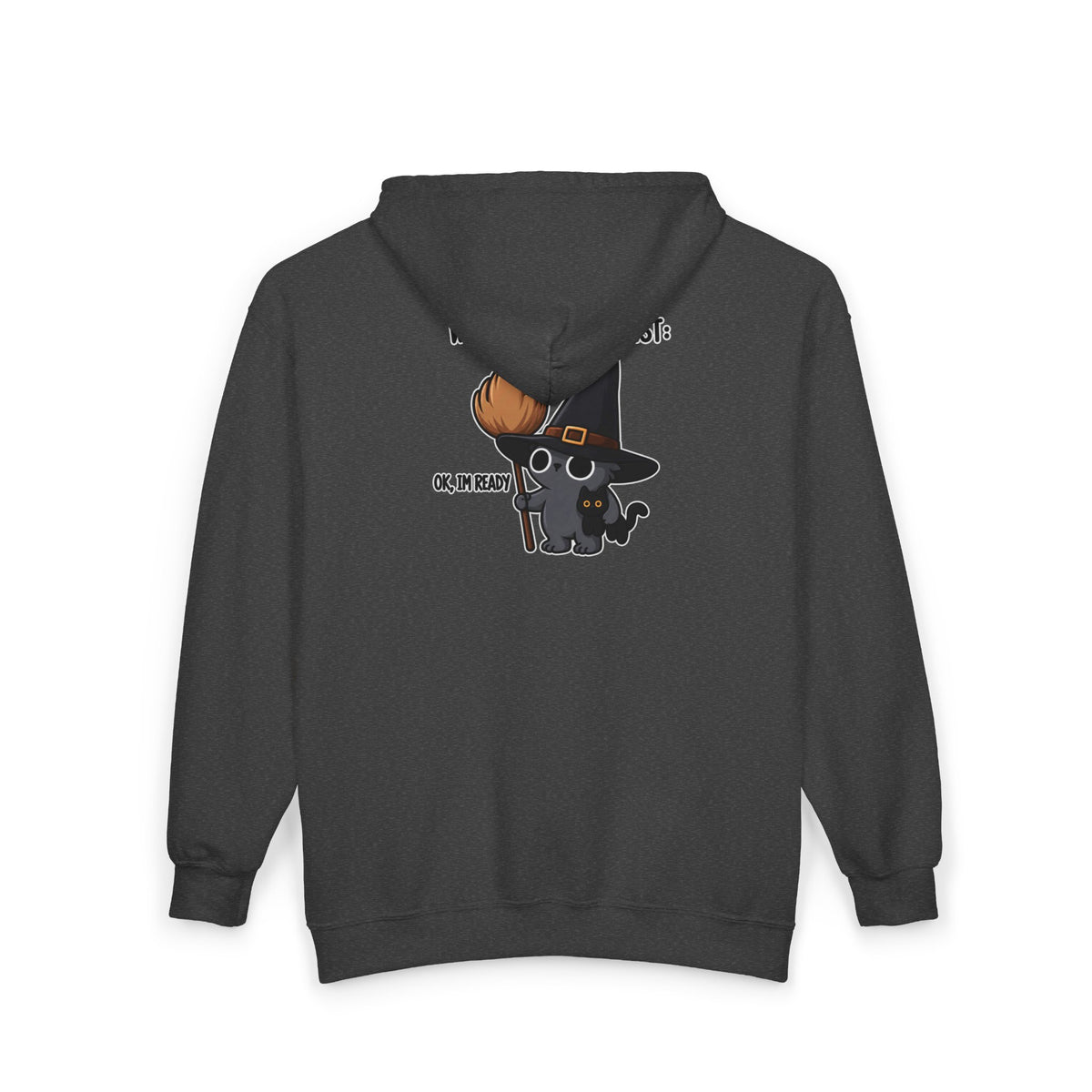 Waking Up On Oct 1st - Full-Zip Hooded Sweatshirt