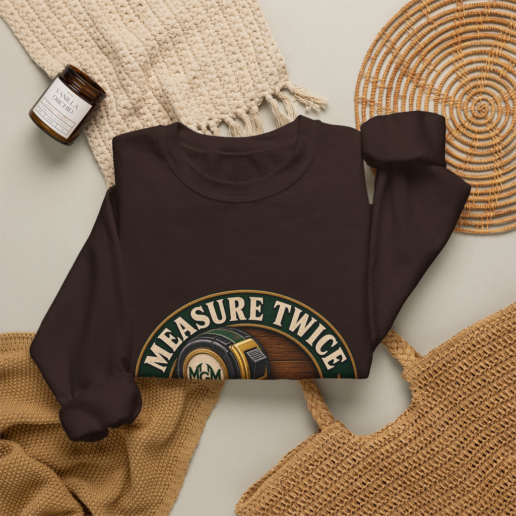 Measure Twice, Order More - Crewneck Sweatshirt