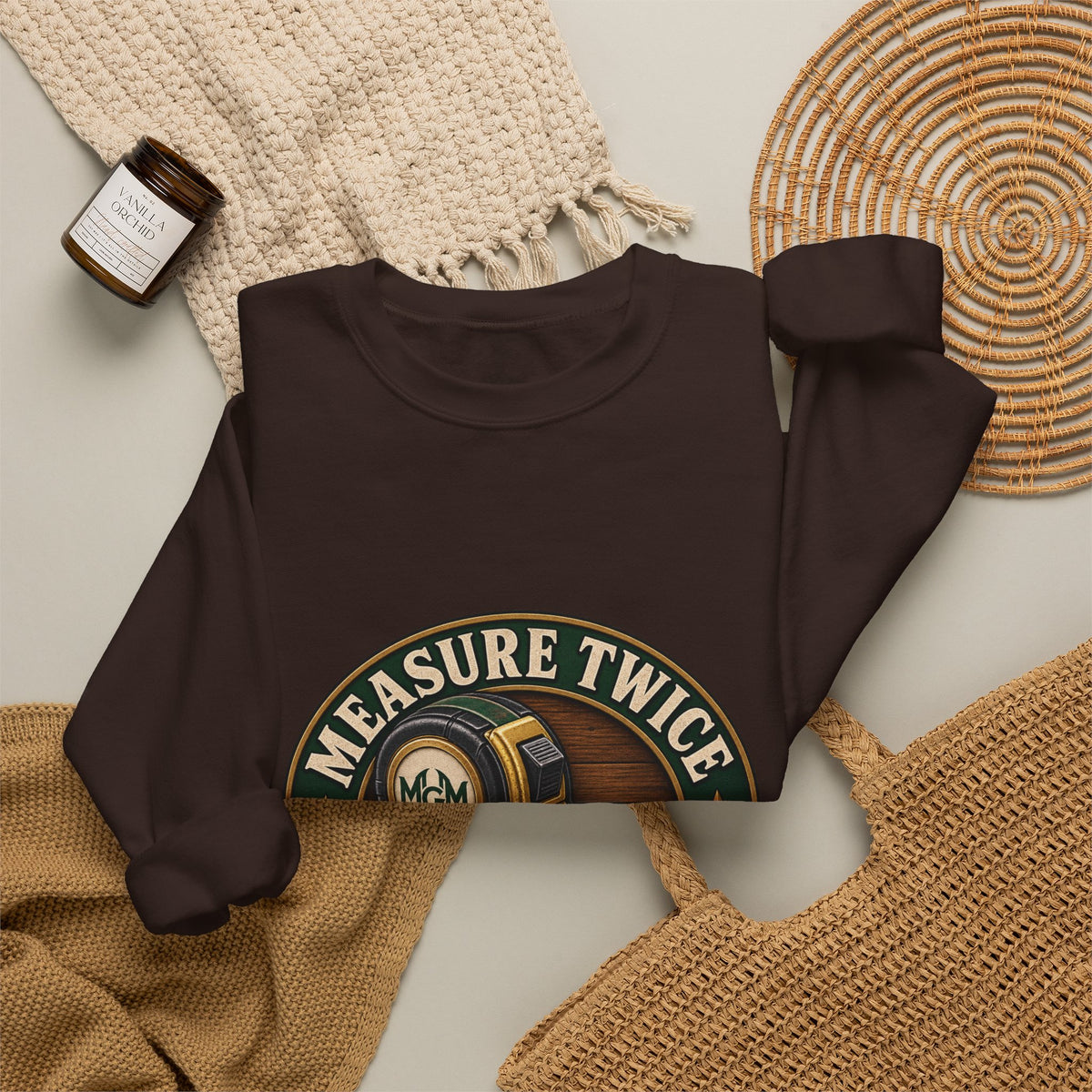 Measure Twice, Order More - Crewneck Sweatshirt