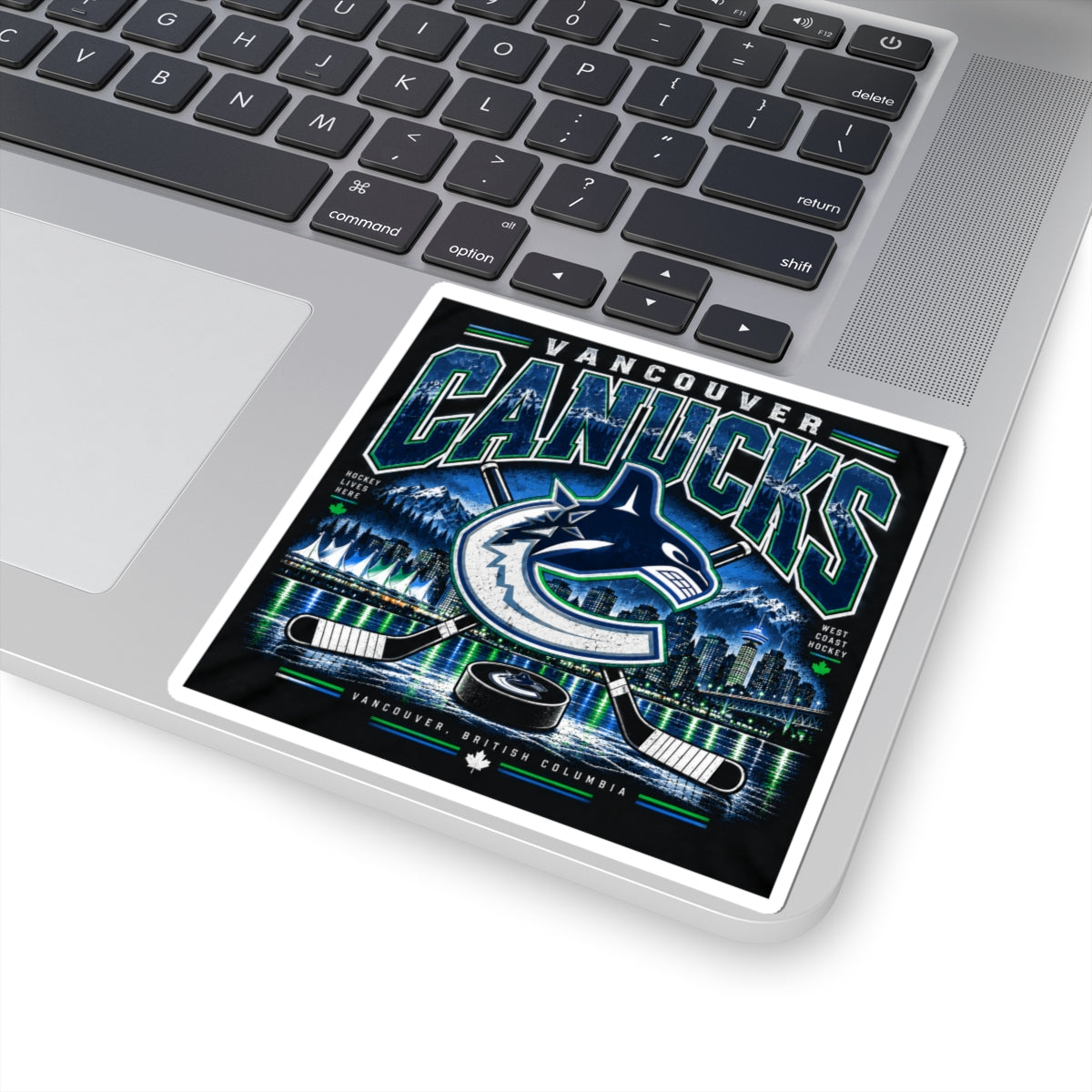 Vancouver Canucks - Kiss-Cut Sticker