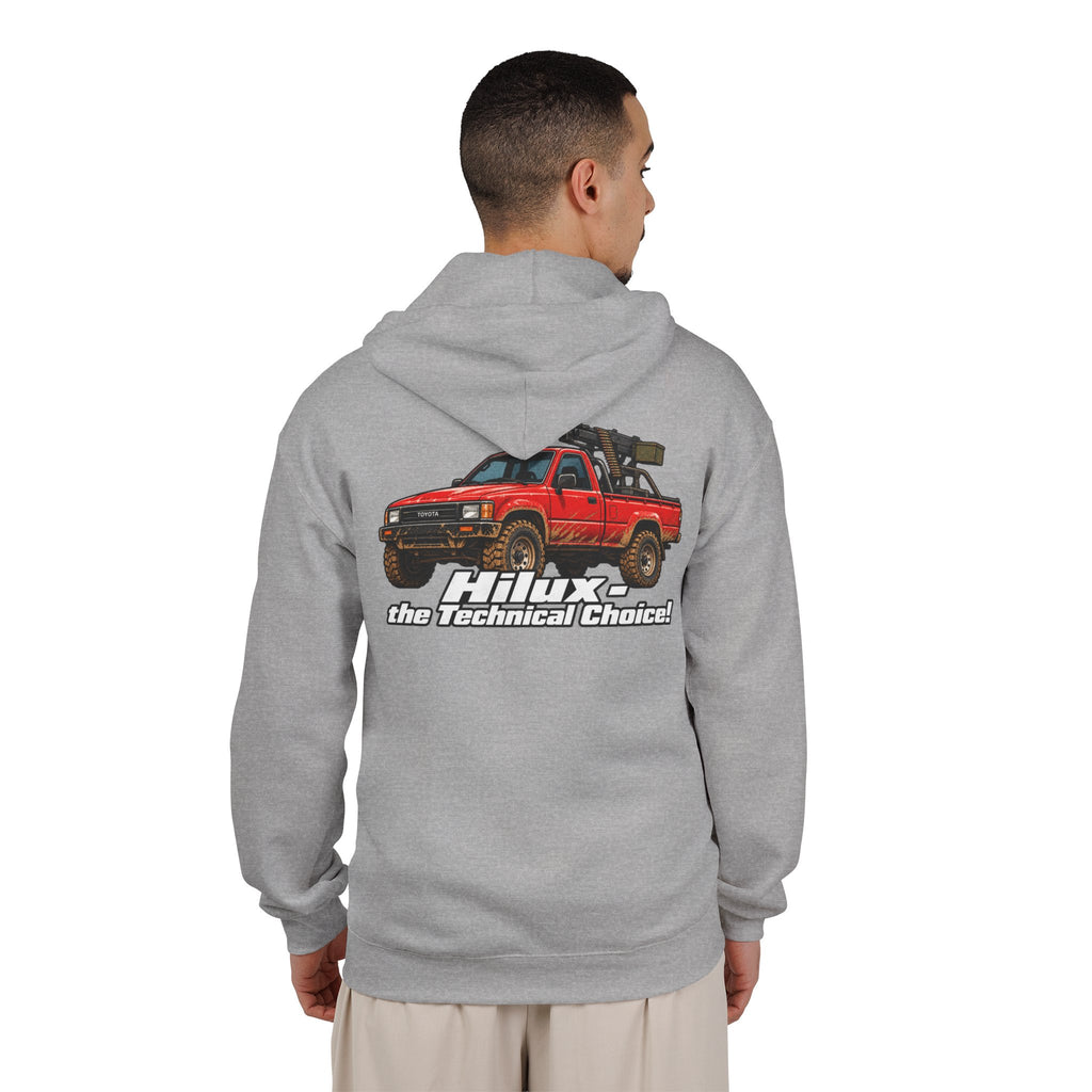 Hilux - the Technical Choice - Full-Zip Hooded Sweatshirt