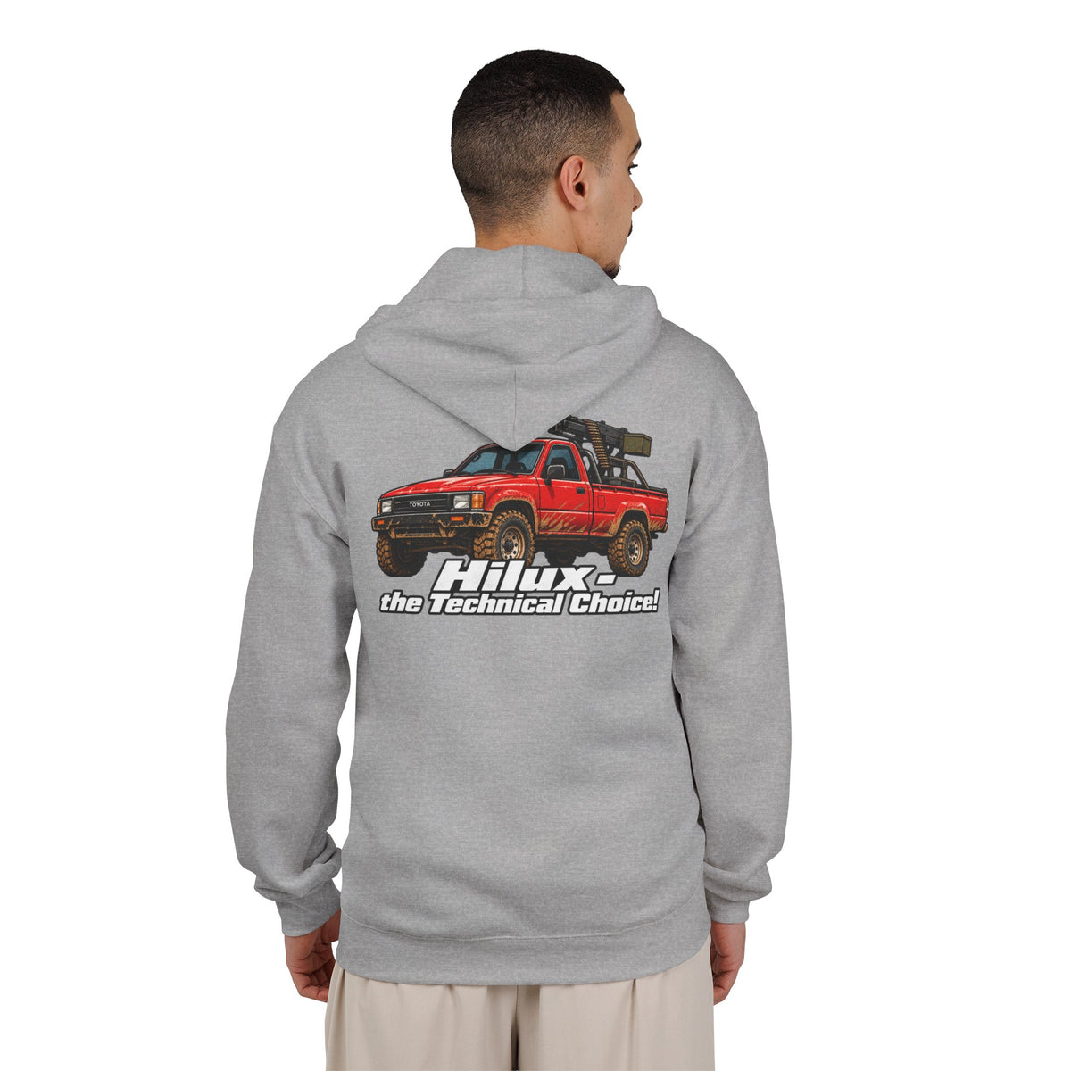 Hilux - the Technical Choice - Full-Zip Hooded Sweatshirt