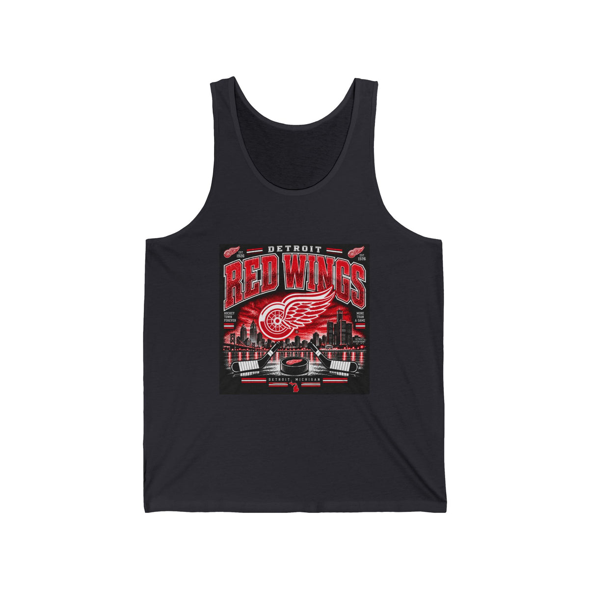 Detroit Red Wings - Athletic Tank