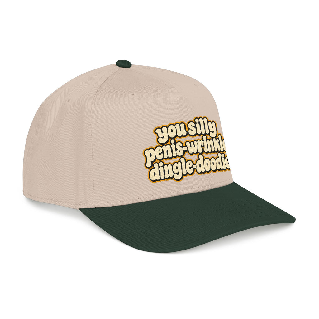 You Silly Penis-Wrinkle Dingle-Doodie - OTTO Baseball Hat