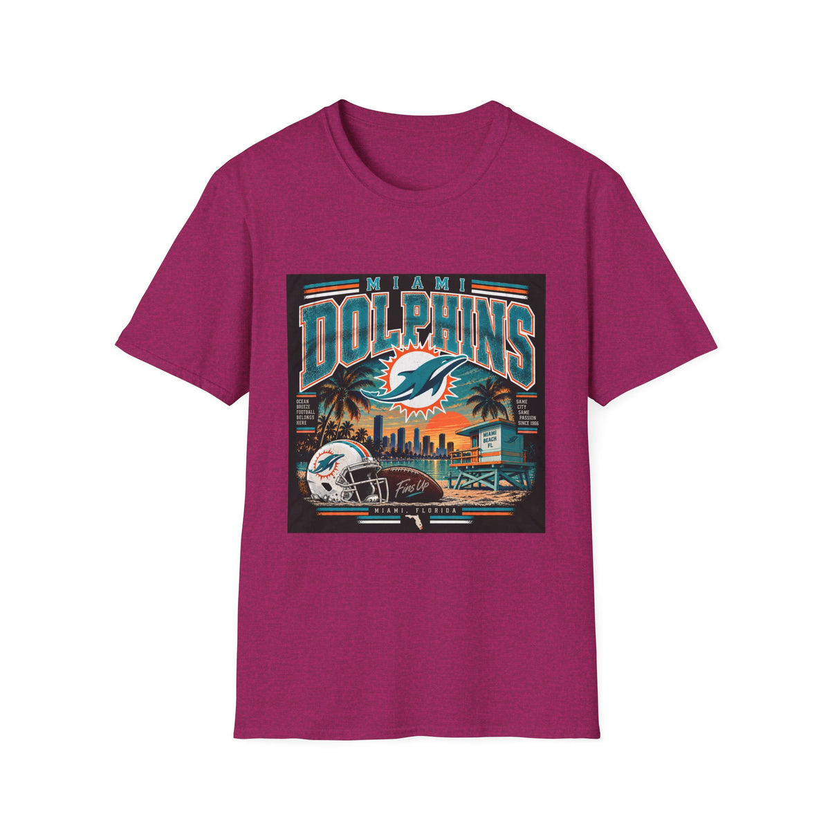 Miami Dolphins Paradise - Classic Tee