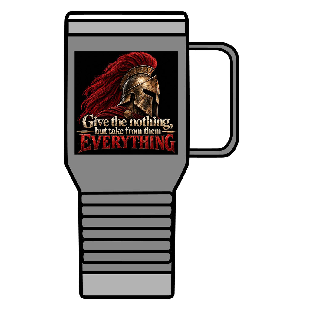 Spartan Helmet - Take Everything - 20oz Insulated Mug