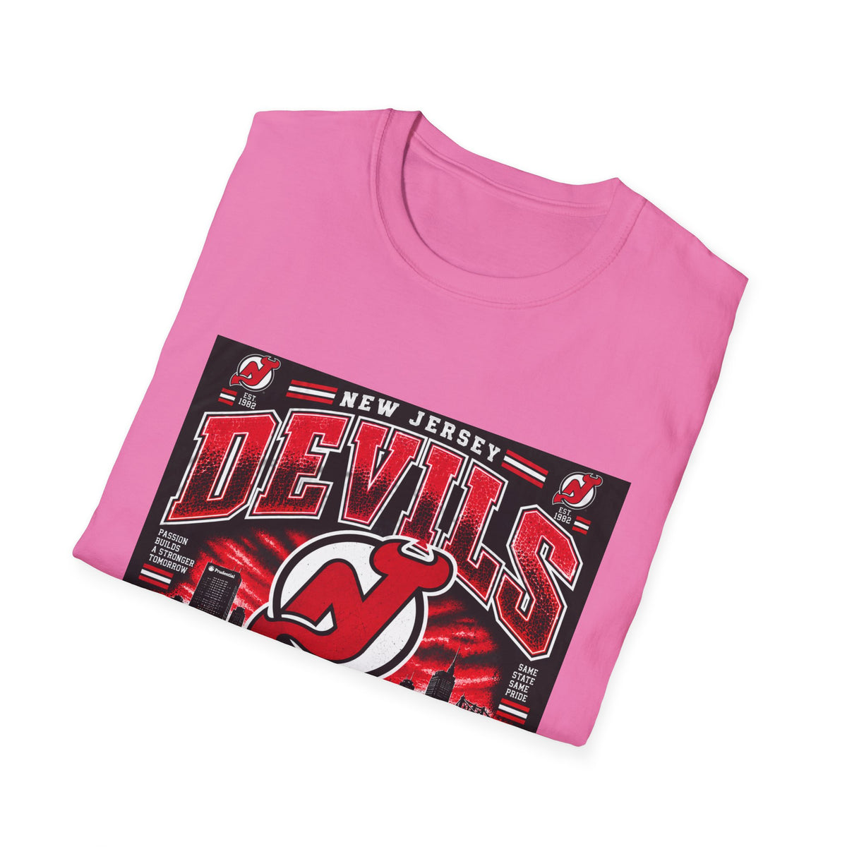 New Jersey Devils Pride - Classic Tee