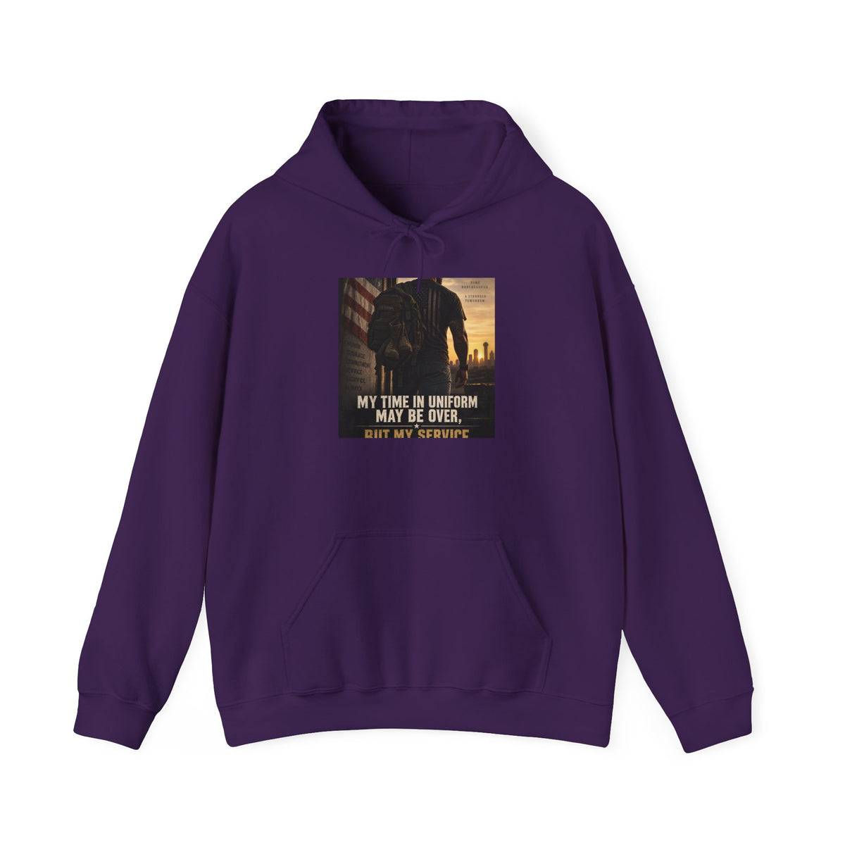 Service Never Ends - Hoodie