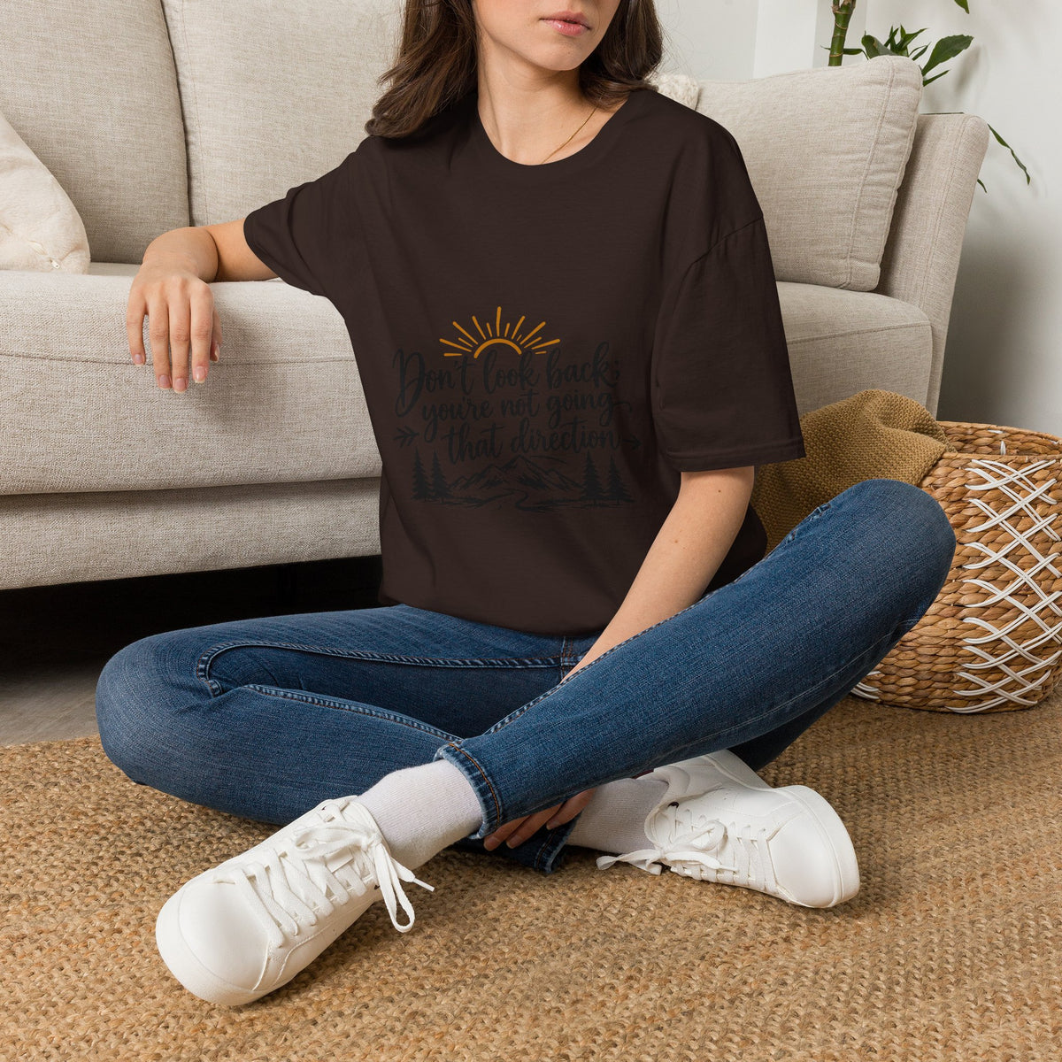 Don't Look Back - Classic Tee