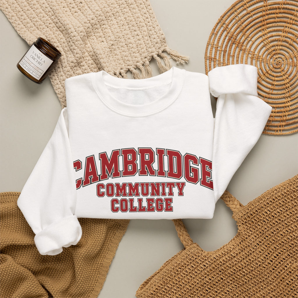Cambridge Community College - Crewneck Sweatshirt