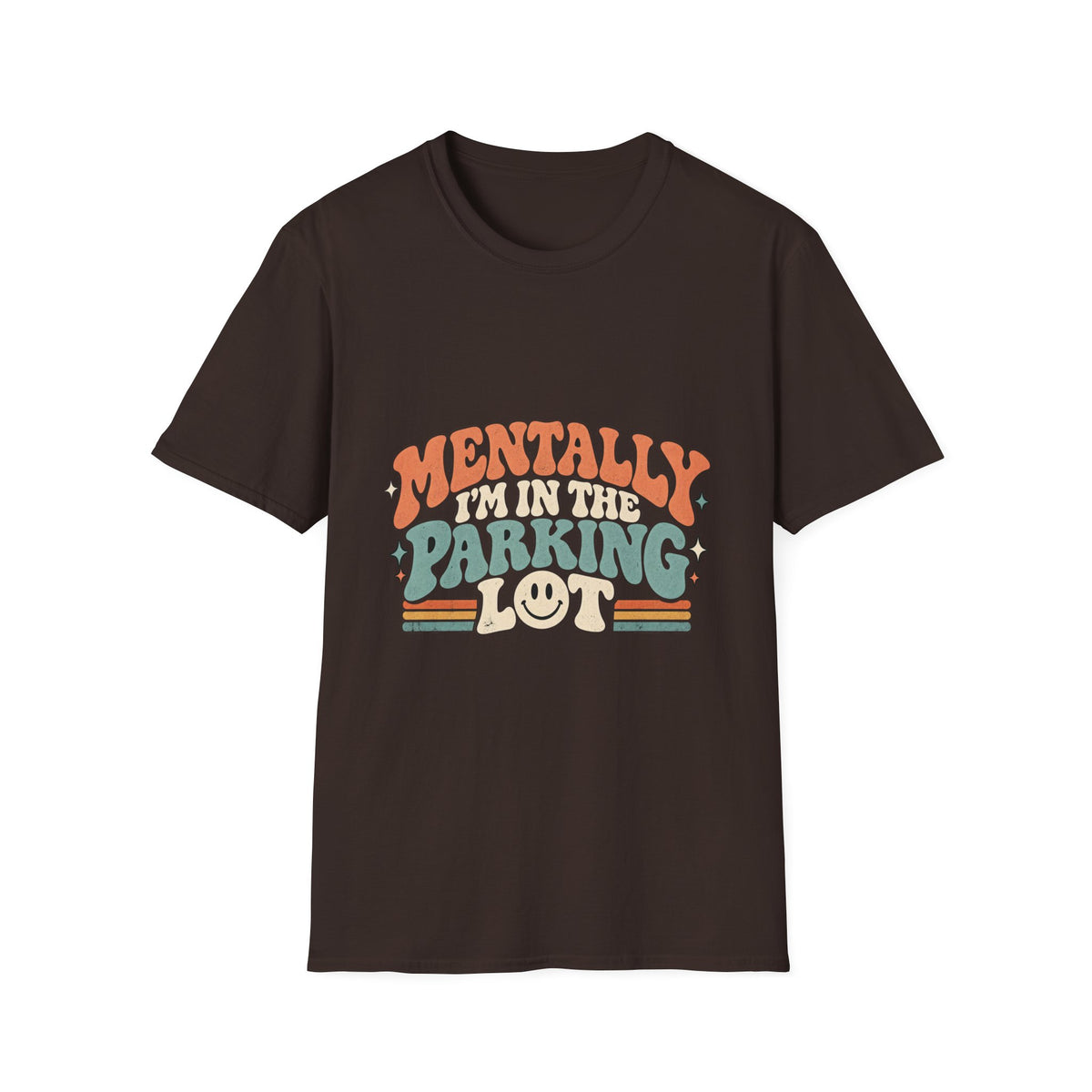 Secretly Plotting Dark Parking - Classic Tee