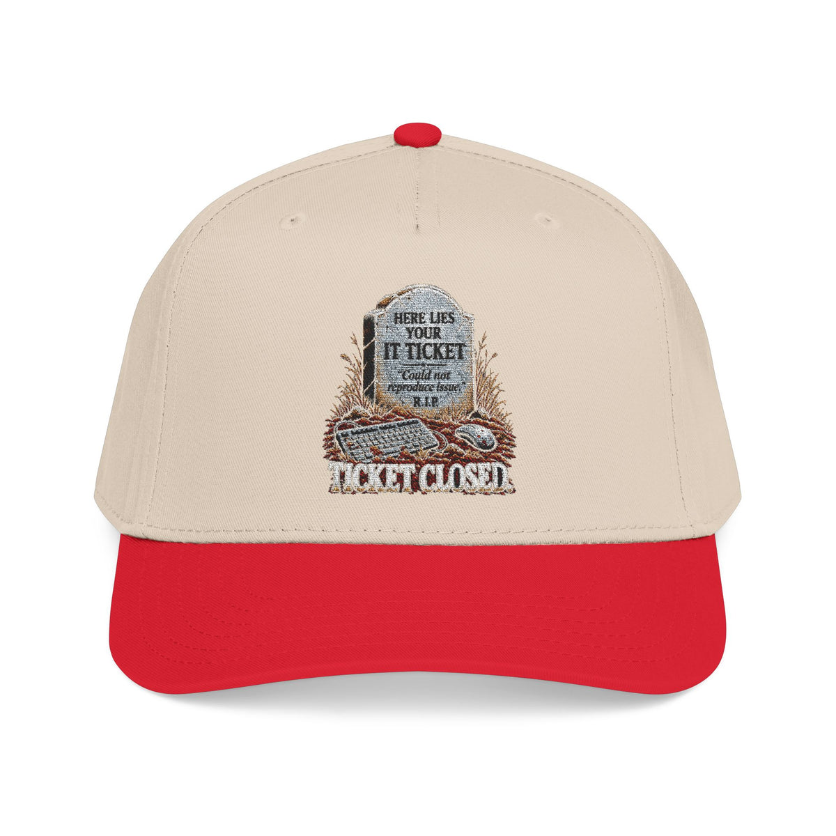 Ticket Closed - OTTO Baseball Hat