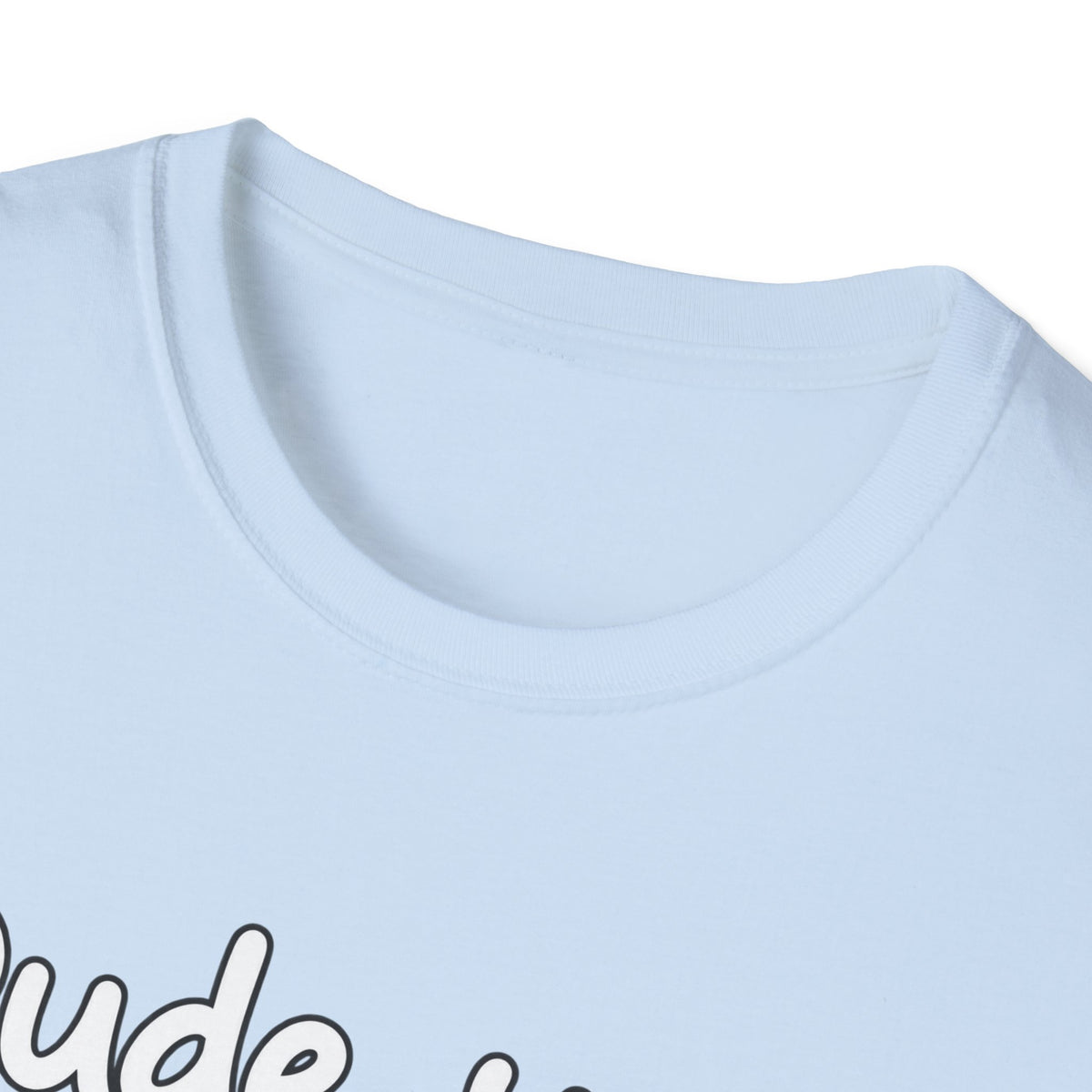 Dude Your Moms Hot - Classic Tee