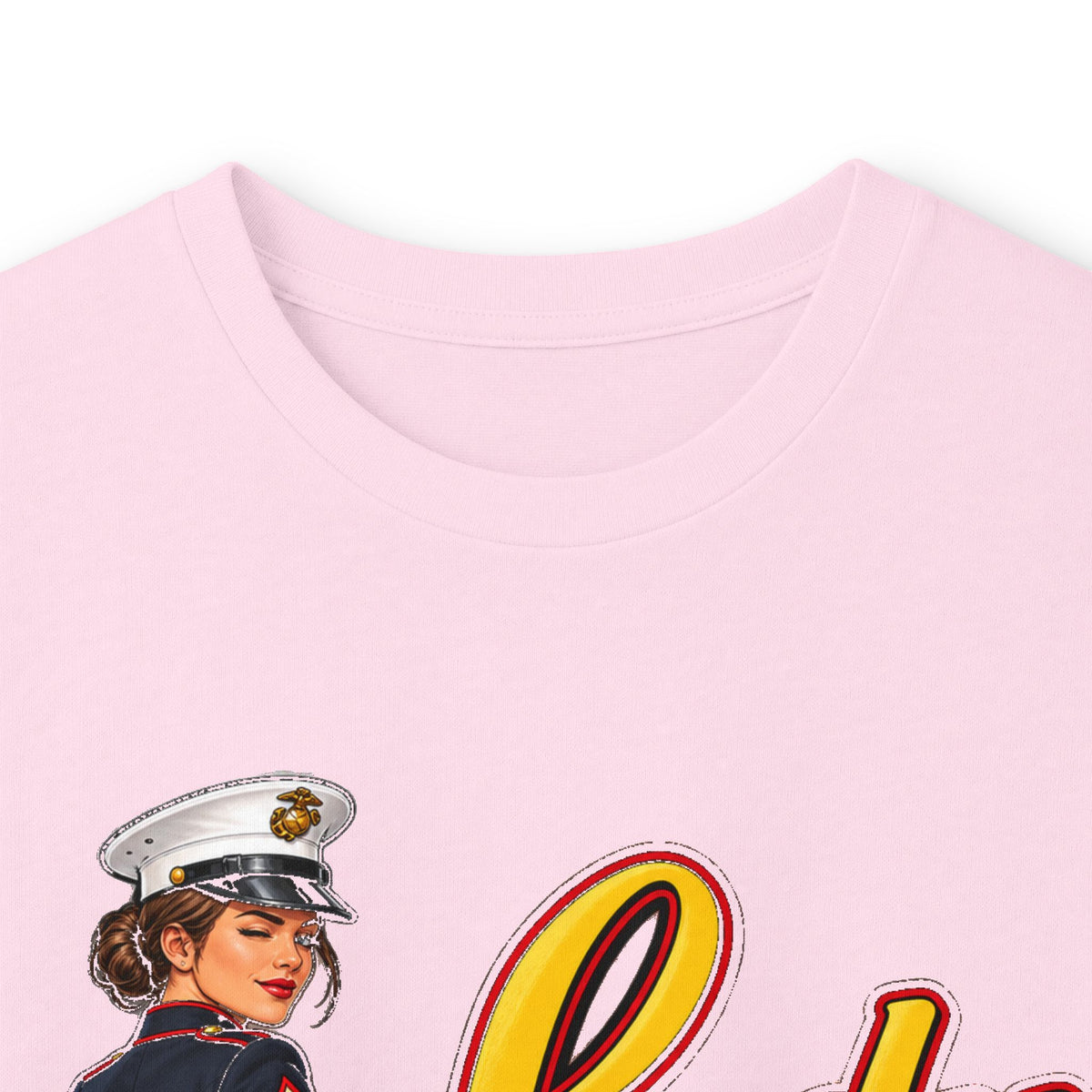 Lady Devil Dog - Unisex Ultra Cotton Long Sleeve Tee