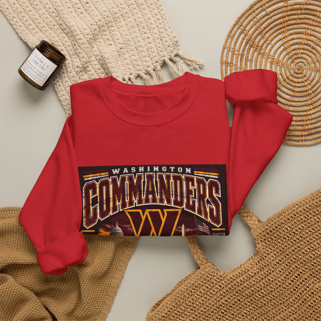 Washington Commanders - Crewneck Sweatshirt