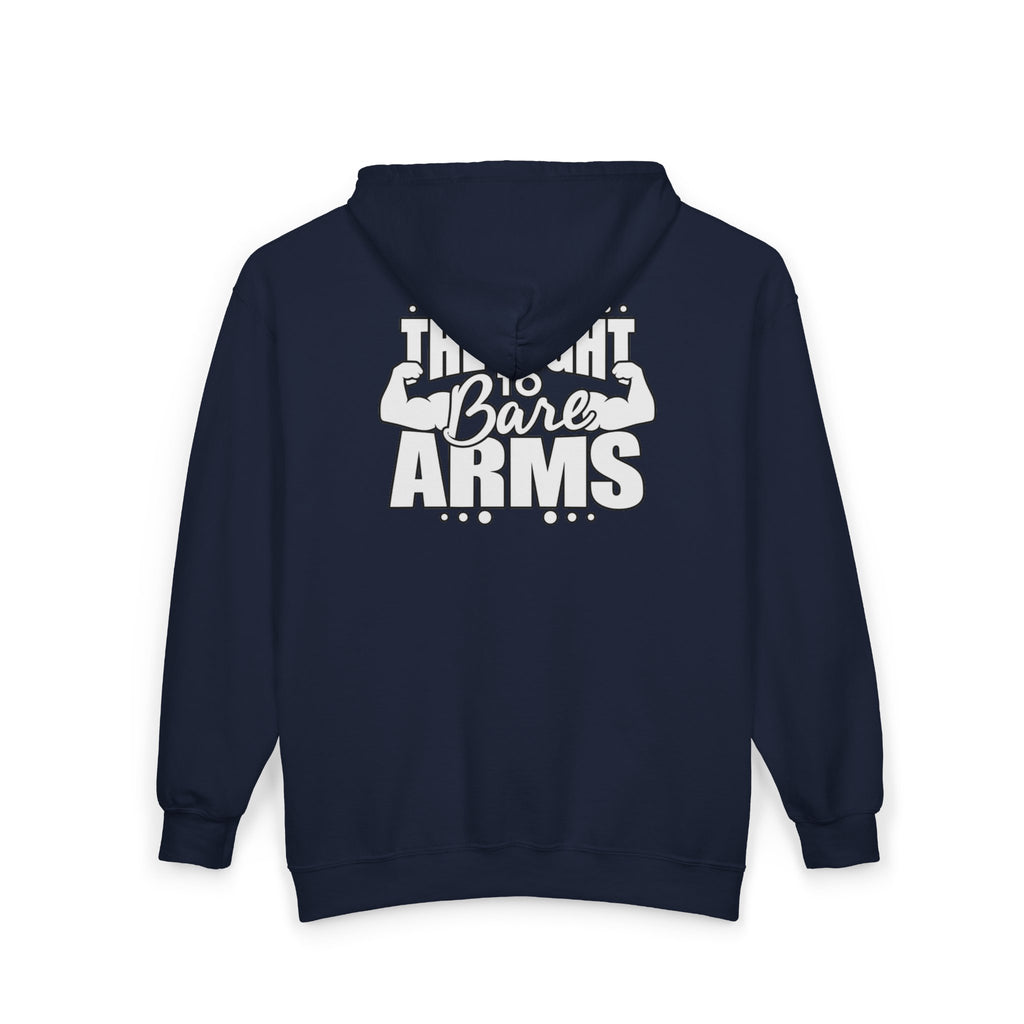 I Support the Right to Bare Arms - Full-Zip Hooded Sweatshirt