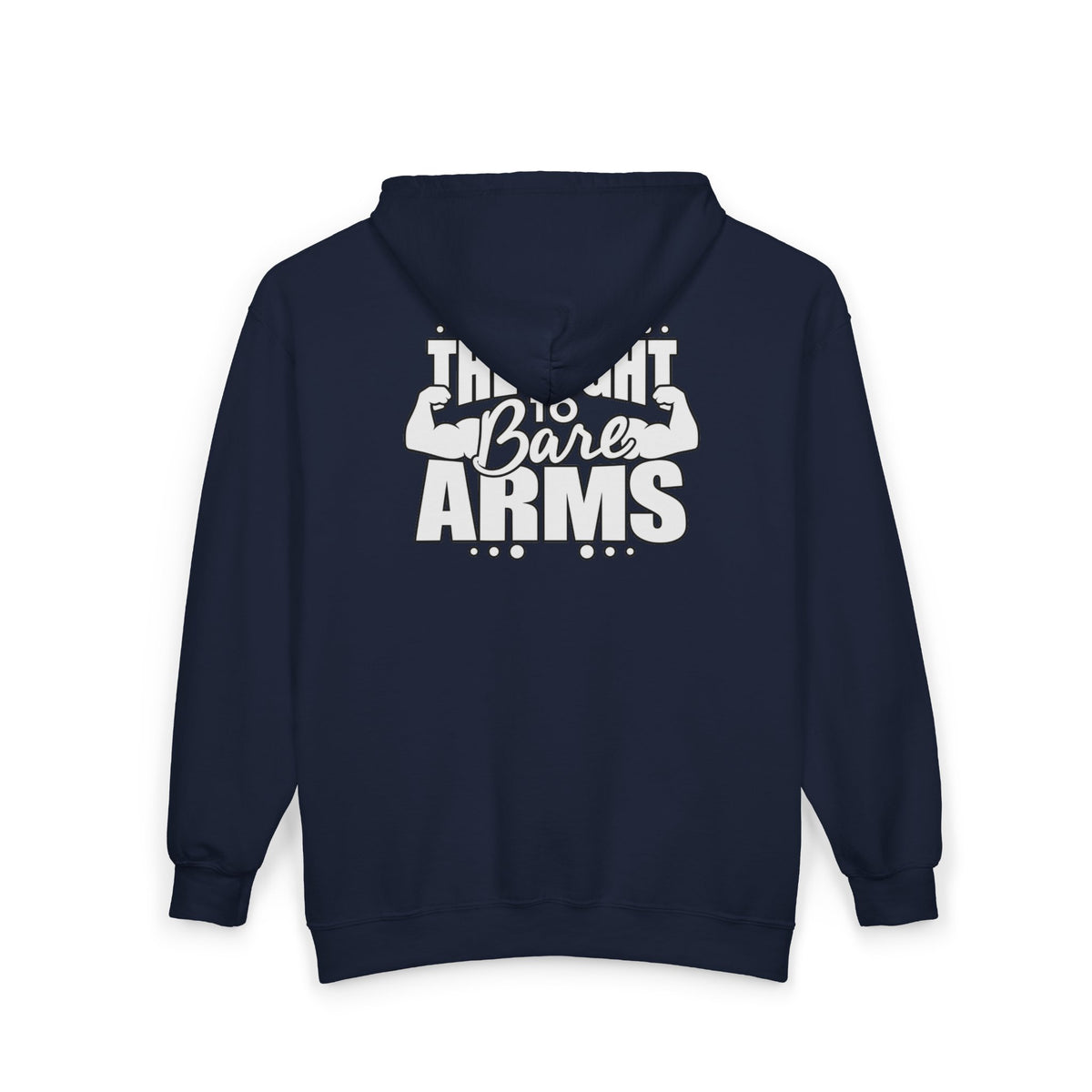 I Support the Right to Bare Arms - Full-Zip Hooded Sweatshirt