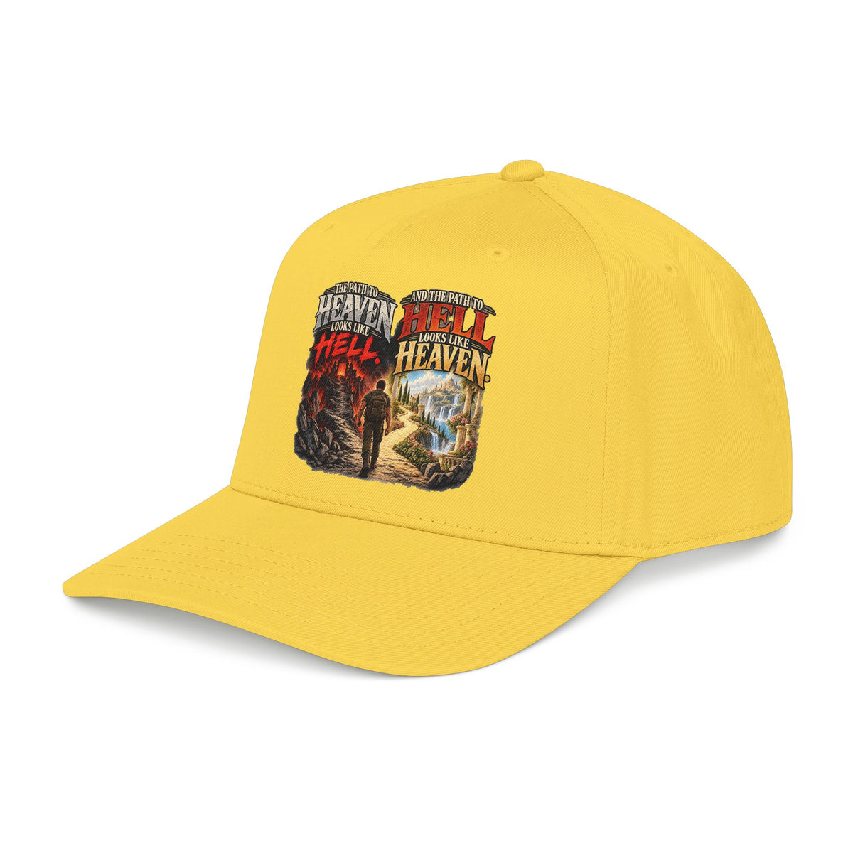 Path To Heaven Path To Hell - OTTO Baseball Hat